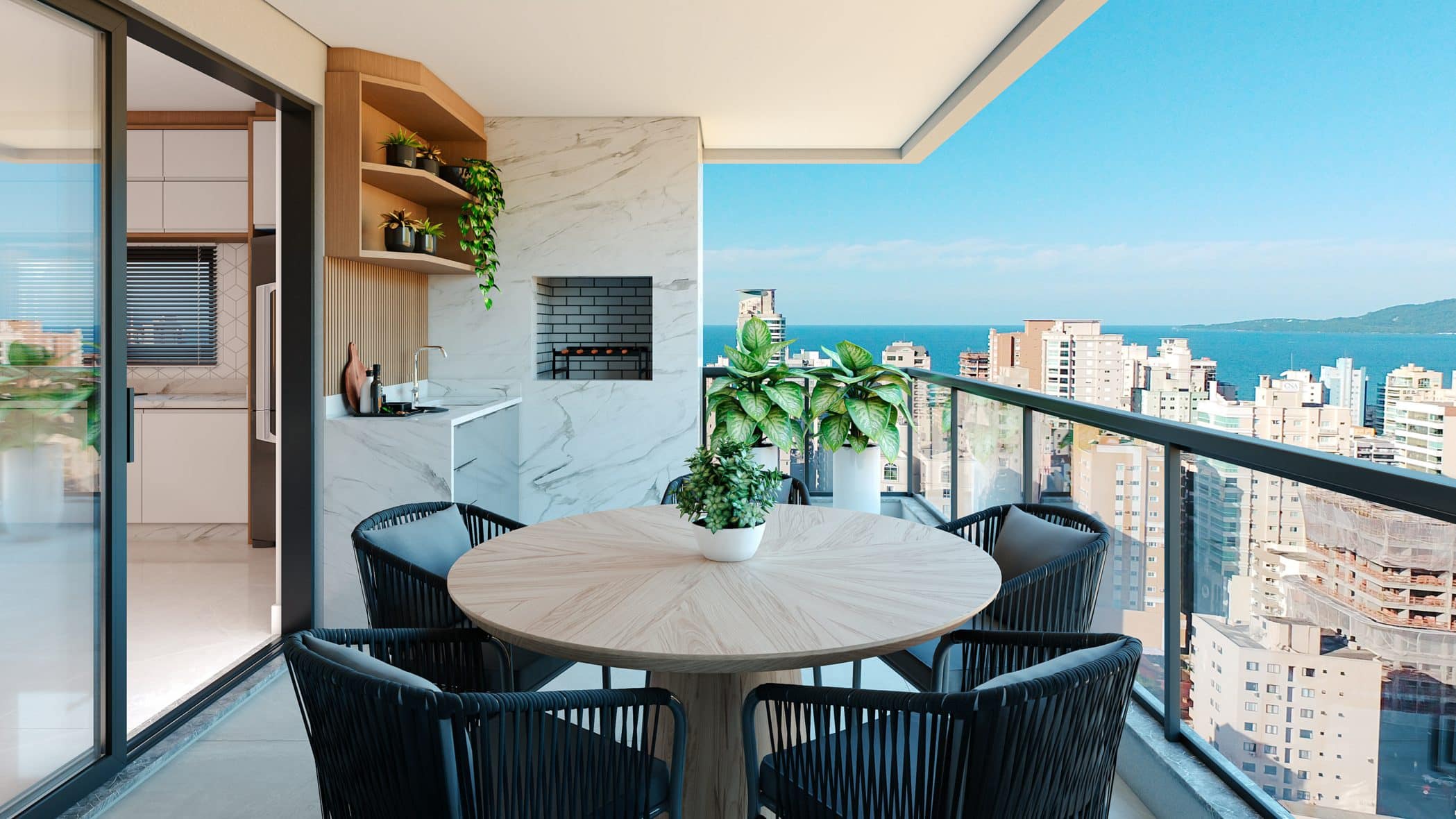 Varanda Gourmet: Como Aproveitar Melhor Esse Espaço